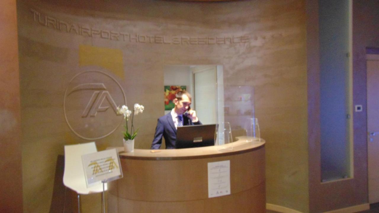 Turin Airport Hotel & Residence San Francesco al Campo Eksteriør billede