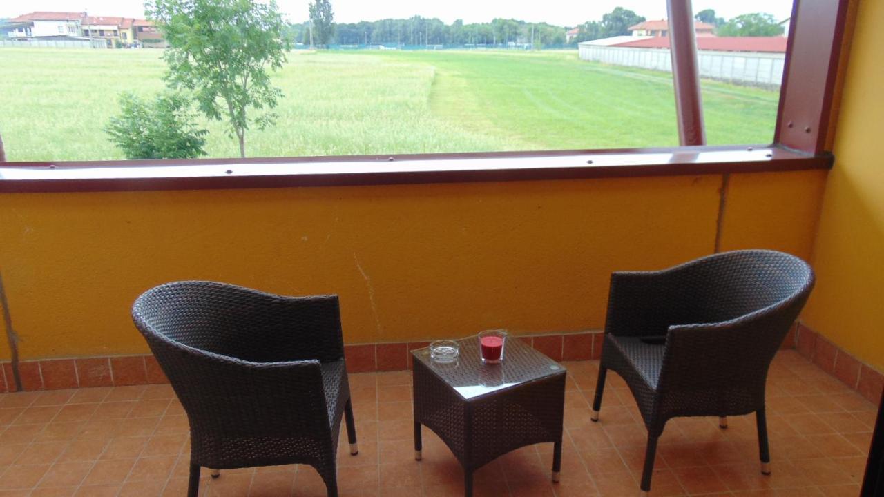 Turin Airport Hotel & Residence San Francesco al Campo Eksteriør billede