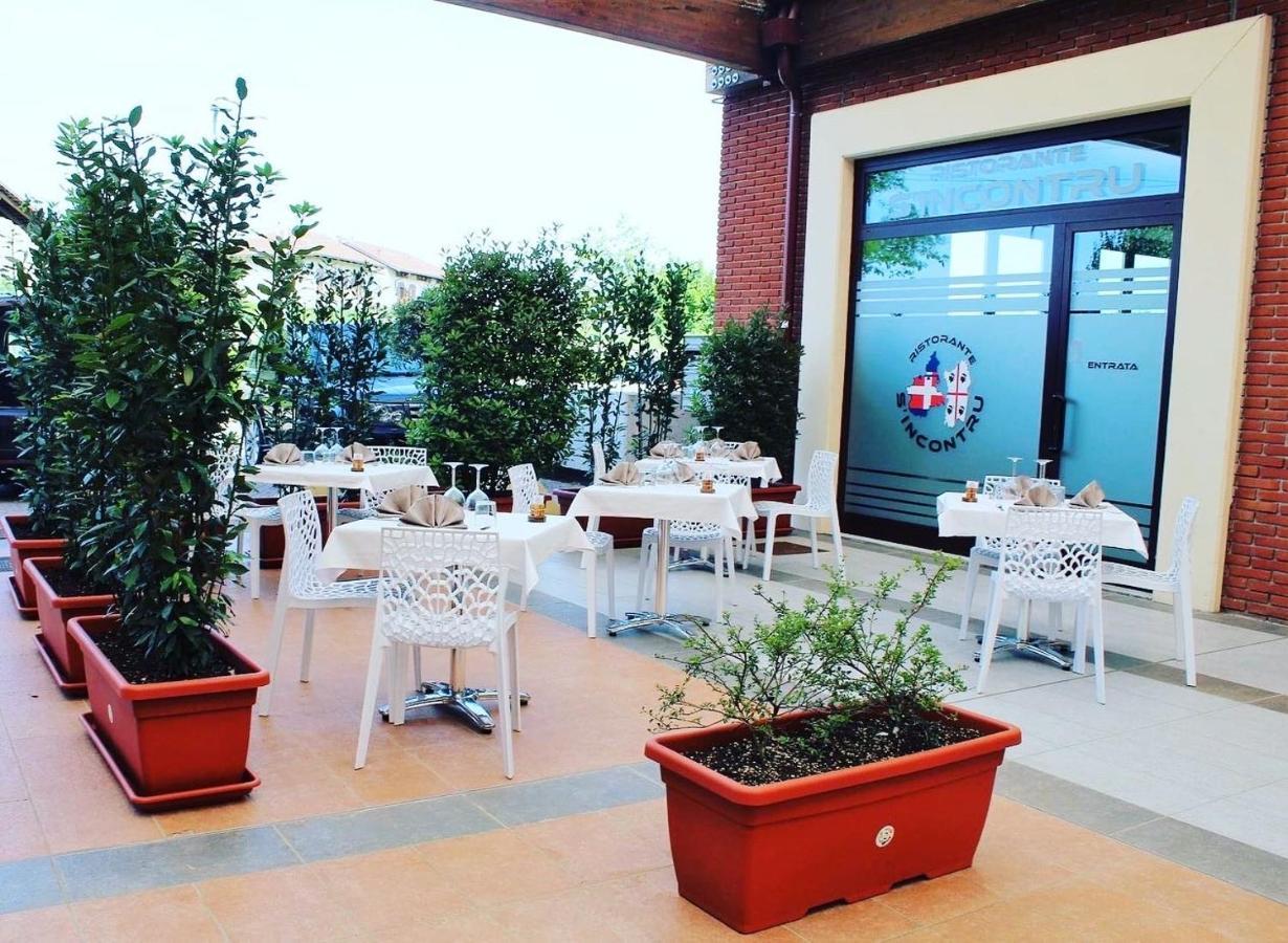 Turin Airport Hotel & Residence San Francesco al Campo Eksteriør billede