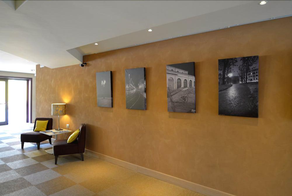 Turin Airport Hotel & Residence San Francesco al Campo Eksteriør billede
