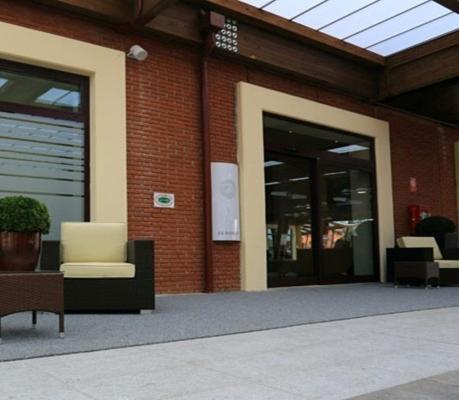 Turin Airport Hotel & Residence San Francesco al Campo Eksteriør billede